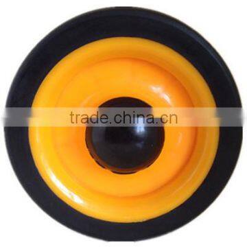 5 inch small semi-pneumatic rubber wheels for handcart, small cart, trolley