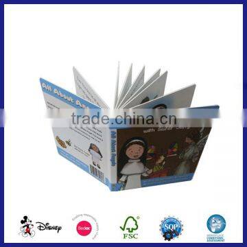 laminated children book printing