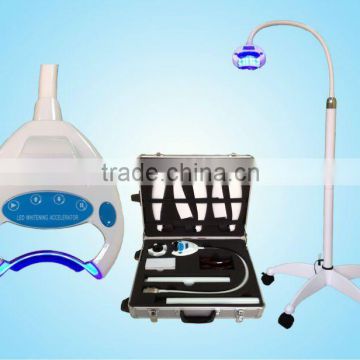 2012 new style teeth whitening machine with aluminum case