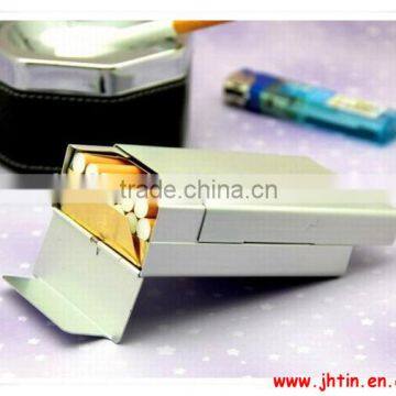 China alibaba wholesale square Cigarette tin box&cigar tin box&Tobacco tin box