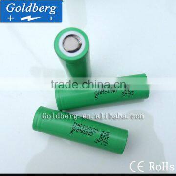 Samsung 18650 25R 2500mah 3.7v 35A High Drain Rechargeable Battery for Vape Box photo-4