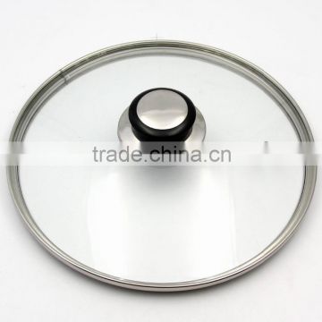 China best G type glass pot lid