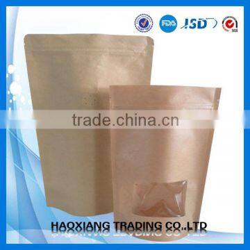 Stable Quality Ziplock Packaging Bag Plastic Kraft Bag Stand up Zipper Bag photo-6