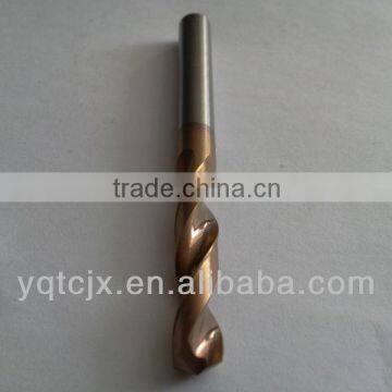 Solid Carbide Twist Drill With Coolant Feed For Metal Working