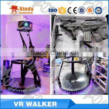 Dynamic virtual reality VR Walker shooting CS games for 2 multimedia player for Summer holiday good project