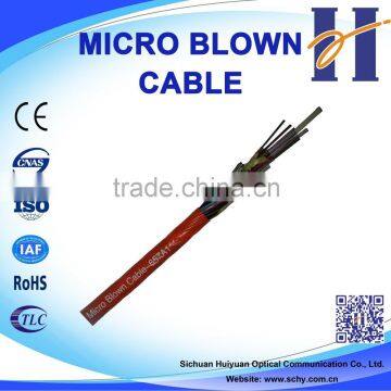 Good performance central tube layer stranding micro fiber optic cable