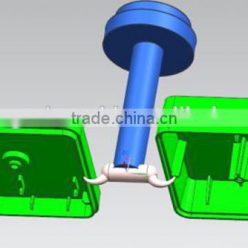 plastic injection small electric box mould