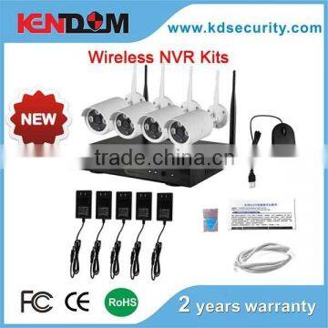 New Arrival come into season Wireless cameras and nvr system wifi ip camera with nvr kit