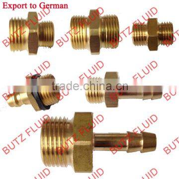 E030134/E700215/E770226 brass pipe fittings, exported to German in very good price
