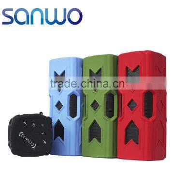 2016 High quality outdoor iP67 waterproof nfc 4.0 Bluetooth speaker