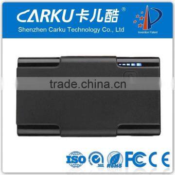 China 1st Supplier Carku epower-06 8000mah jump starter power bank start car 12v petrol jump starter car booster pack 400A