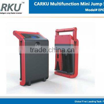 Carku 30000mAh Car Jump Starter LCD Displayer for Diesel Truck 12V/24V
