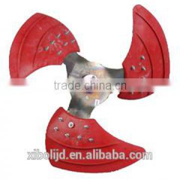 Industrial plastic fan blade, air cooler fan parts/quipment with axial fan blades