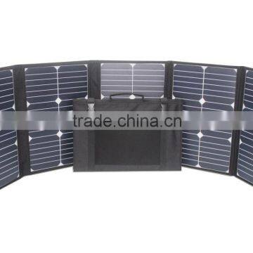 100wsunpower folding solar panel