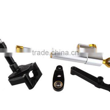 Soto Racing - CNC Steering Damper Set for Kawasaki EX NINJA250R 2008-2012 With Bracket Kits photo-4