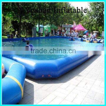 China suppliers best price durable inflatable square swimming pool