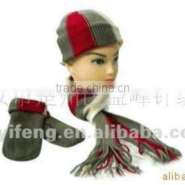 Fashion knitted winter set