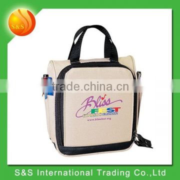 polyester travel cute cd dvd case with carry handle