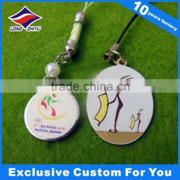 Zinc Alloy,Metal Material and Tag Type Metal Luggage Tag Engraving Keychain Tags photo-4