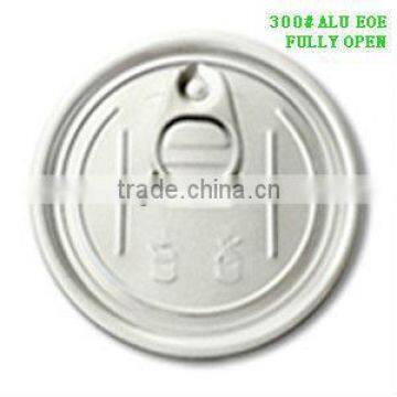 Y300 easy open can lids 73mm