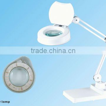 Beauty Salon Lamp Magnifier/led Magnifier Desktop Multifunctional Led Magnifying Lamp/magnifier Desk Lamp Super-Bright