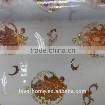 1MM Thicker Golden PVC Table Cloth