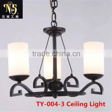 Factory direct sale New Design Iron pendant lighting