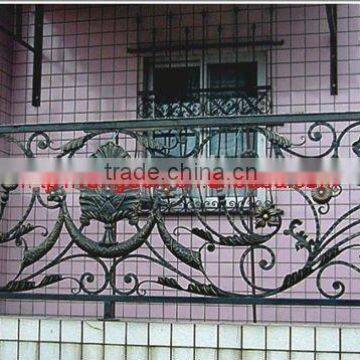 classical wrought iron balcony railings designs