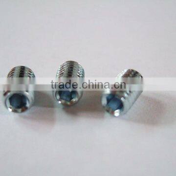 DIN916Hexagon Socket plug screw With Cup Point