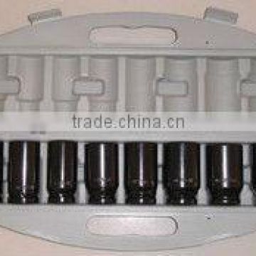 8PCS Air impact socket set