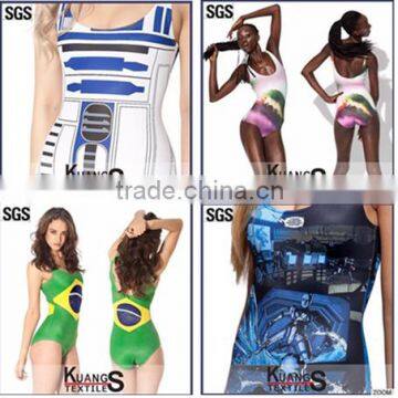 Digital Printed Swimwear Fabric Wholesale photo-2