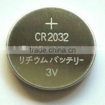 3V CR2032 primary cell battery/CR2032 cell battery