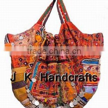 Vintage Sari Beaded Handbags