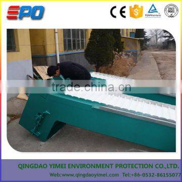 Sewage pretreatment equipment grille decontamination machine