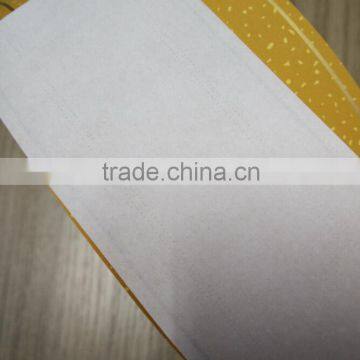 China supplier yellow cork tipping paper with perforation