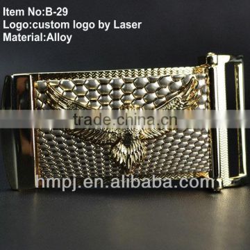 2013 New Fashion alloy eagle reversible belt buckle