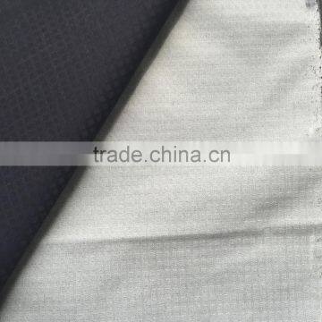 Taslan Fabric With pu Milky Coating/rip-stop for Jacket