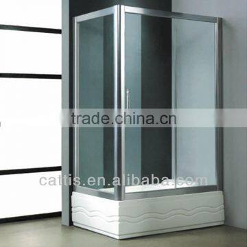 Y3011 clear square steam shower room