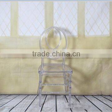 Wholesale transparent plastic chair wedding chair