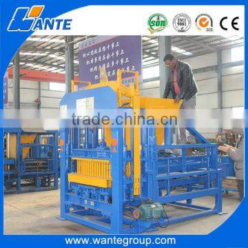 QT6-15 easy business opportunities hollow block machine for sale,cement block maker                        
                                                                                Supplier's Choice