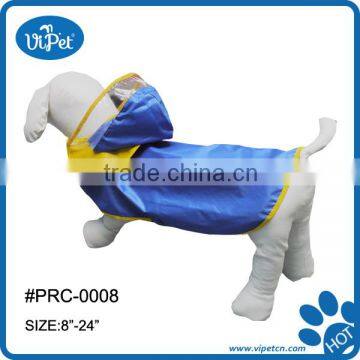 Pet raincoat waterproof clothes