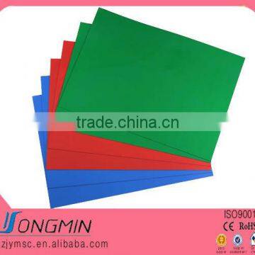 advertising flexible PVC laminated A4 magnet paper