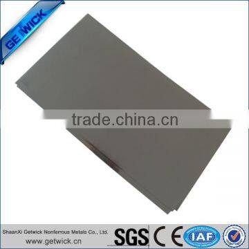 Nb1 Niobium plate with high quality