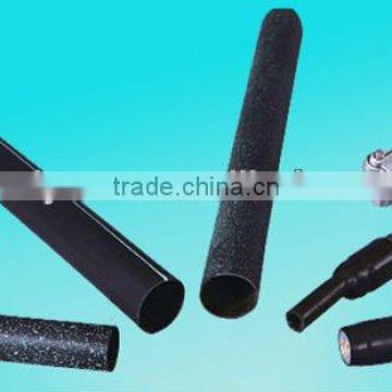 Feeder connector heat shrink tube