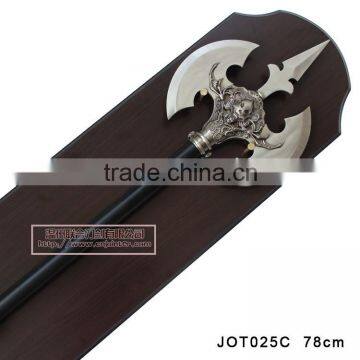 Wholesale Fantasy Axe Skull Axe Double Edge JOT025C photo-3
