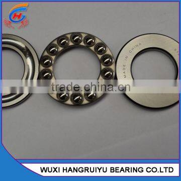 Single row bearing manufacturer miniature thrust ball bearing 51122