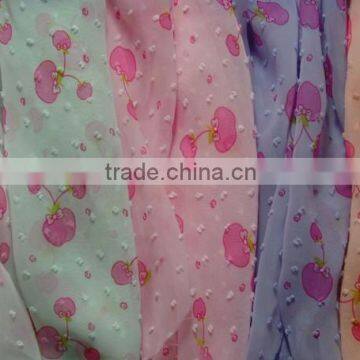 Factory Direct Sales 2015 NEW 75D Chiffon JACQUARD Fabric for Ladys Blouses and Dresses,scrafts,Garment,wedding Dress Etc photo-3