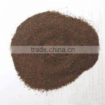 GOOD QUALITY 94.5% Sandblast brown aluminium oxide for glass