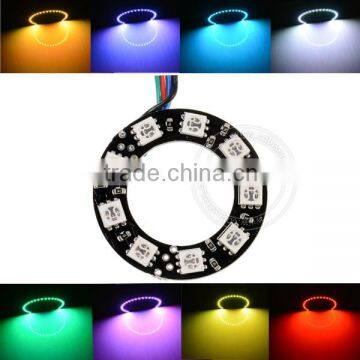 40mm Led Angel Eyes Halo Ring 5050 9smd Led Angel Eyes Halo Ring Auto Parts for Accura rl