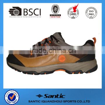 2016 MEN NEW FASHION LEATHER CLIMBING SHOES TREKKING SHOES HIKING SHOES